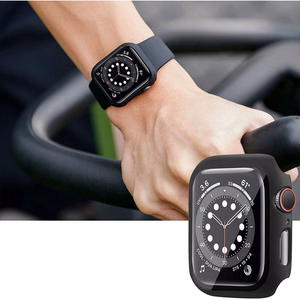 Tech-Protect Defense360 dėklas Apple Watch 7 / 8 / 9 (45mm) - skaidrus