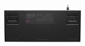 Logitech G PRO X TKL Rapid žaidimų klaviatūra USB QWERTY US International baltas