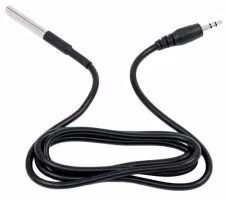 Išmanusis temperatūros jutiklis Shelly DS18B20 3.5mm Jack 1m