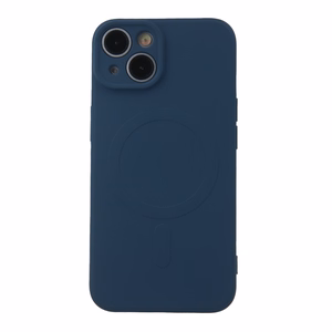 Simple Color Mag dėklas, skirtas iPhone 17 Pro Max 6,9″ / iPhone 18 Pro Max 6,9″, tamsiai mėlynas