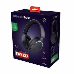 Trust GXT 490 Fayzo Игровые наушники 7.1 USB накладные