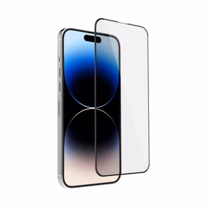 LCD apsauginis stikliukas 2.5D Tellos Sony Xperia 10 V juodas