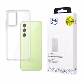 Dėklas telefonui Samsung Galaxy A34 5G 3mk Armor Case serija - skaidrus