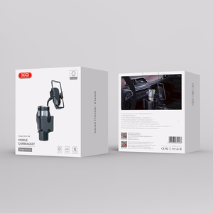 XO automobilinis laikiklis C140 juodas prie puodelio laikiklio