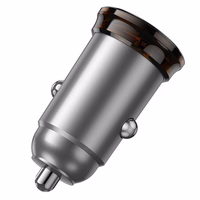 Įkroviklis automobilinis Hoco NZ16 30W (1xUSB-C) juodas