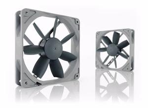 Noctua NF-S12B Redux 1200 PWM Kompiuterio korpusui Aušintuvas 12 cm