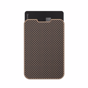 Benks Wallet Magnetic ArmorGo Kevlar Stand Gold