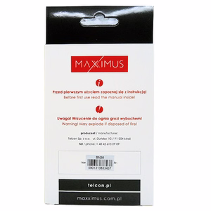 Baterija MAXXIMUS XIA REDMI 4A 3150mAh Li-lon BN30