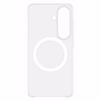 Samsung Clear Magnet dėklas Samsung Galaxy S26 suderinamas su MagSafe - skaidrus