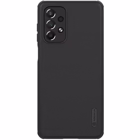 Nillkin Super Frosted Shield Pro patvarus dėklas Samsung Galaxy A73 juodas