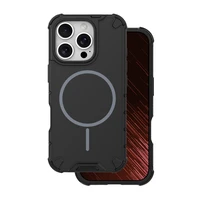 Defender 2in1 Mag case for iPhone 16 Pro Max 6,9" black
