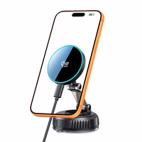 "Tech-Protect V8" magnetinis MagSafe 25 W automobilinis įkroviklis - juodas