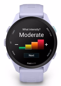 Garmin Forerunner 70 3,05 cm (1.2") AMOLED 43 mm Skaitmeninis 390 x 390 pikseliai Lietimui jautrus ekranas Lavanda GPS (palydovinis)