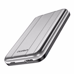 Išorinė baterija su MagSafe CHOETECH, 10W, 5000mAh