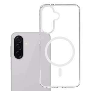 3mk Armor MagCase dėklas Samsung Galaxy A56 - skaidrus