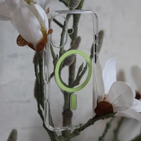 Liavec Pure dėklas skirtas Iphone 17 žalias