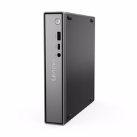 Lenovo ThinkCentre neo 50q Gen 5 Intel® Core™ i3 i3-1315U 8 GB DDR5-SDRAM 512 GB SSD Windows 11 Pro Mini PC Mini kompiuteris Juoda