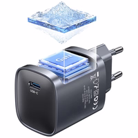 Tinklo įkroviklis USAMS T66 45W GaN greitas įkroviklis tarnish