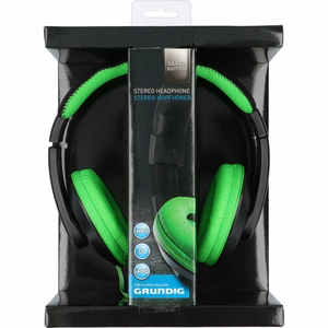 Grundig laidinės ausis apgaubiančios ausinės, rožinės