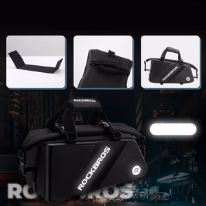 Rockbros 30140090001 dviračio bagažinės krepšys 11.6 l - juoda