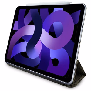 Guess GUFC13RM24PS4SGW iPad Air 13" 2024 rudas Magnetinis 4G Didelis Logotipas