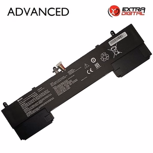 Nešiojamo kompiuterio baterija ASUS C42N1839, 3400mAh, Extra Digital Advanced