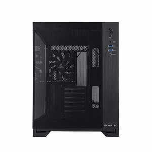 Chieftec Visio Air dviejų kamerų TG ATX korpusas