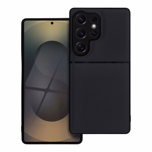 NOBLE dėklas telefonui SAMSUNG S25 Ultra juodas