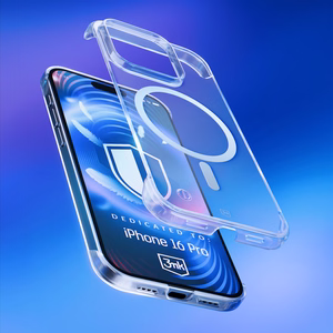3mk Just20g MagCase iPhone 16 Pro - permatomas