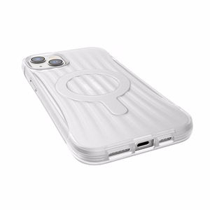 Raptic X-Doria Clutch dėklas iPhone 14 Plus su Magnetine galinė permatoma danga