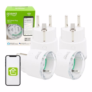 Išmanioji kištukinis lizdas WiFi Gosund SP111 3680W 16A, Tuya 4 vnt. rinkinys