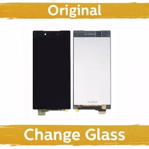 LCD дисплей для Sony Xperia Z5 Premium E6853 чёрный (восстановленный: Китай)