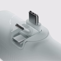 SBS EcoPower 5000 mAh 10W išorinė baterija su įmontuotu USB-C prievadu - pilka