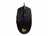 Logitech G203 Lightsync žaidimų pelė mėlyna