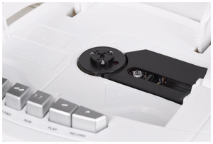 JVC RC-E451W CD grotuvas Nešiojamas kompaktinių diskų grotuvas Balta