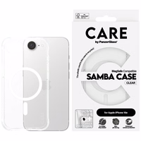CARE by PanzerGlass Fashion MagSafe dėklas iPhone 16e - skaidrus