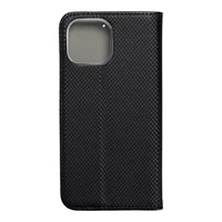 SMART CASE Knyga IPHONE 13 Mini juoda