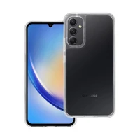Itin skaidrus hibridinis dėklas telefonui SAMSUNG A34 5G - skaidrus
