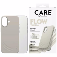 "CARE by PanzerGlass FLOW MagSafe" dėklas "iPhone 17" - Smėlio spalvos