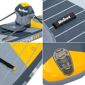 Irklentė 381 cm „Rebel Active Pro Touring“ rinkinys RBA-4512