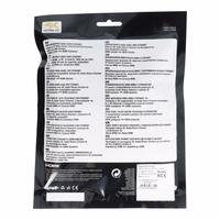 HDMI į HDMI 4K 60Hz didelio greičio kabelis su Ethernet ver. 2.0 BLISTER 5 m juodas