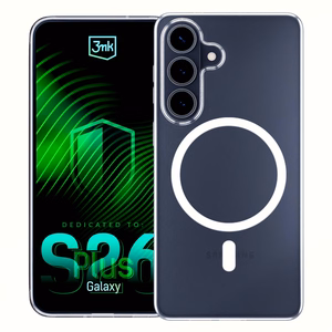 Dėklas 3mk Clear MagCase Samsung S947 S26 Plus