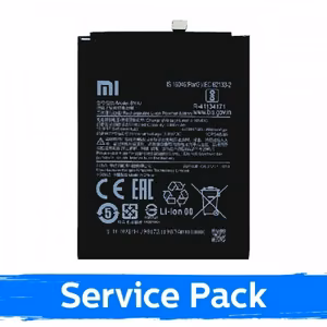 Baterija suderinama su Xiaomi Redmi Note 8 Pro BM4J (Service Pack)