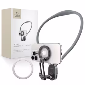 Tech-Protect AC200 magnetinis MagSafe laikiklis telefonui, GoPro, DJI pilkas