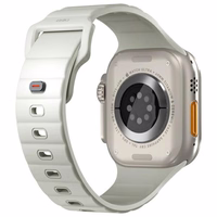 UNIQ dirželis Stride SE Apple Watch 49/46/45/44mm FKM Rubber Strap švytintis