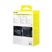 Baseus BackseatPal L1 PD automobilinis įkroviklis 3x USB-C prievadas 110W - juodas