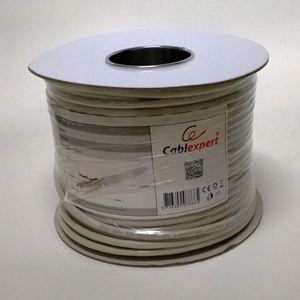 Gembird CAT6 UTP 100m tinklo laidas U/UTP (UTP) pilkas