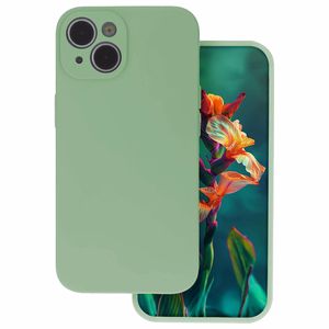 Silicon dėklas for iPhone 17 6,3" pistachio
