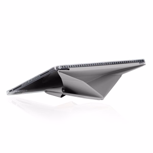 STM OPP atverčiamas dėklas, skirtas iPad Air 13" M4 (2026) / M3 (2025) / M2 (2024), pilkas