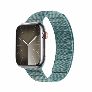 Crong Melange magnetinis dirželis, skirtas Apple Watch 38 / 40 / 41 / 42 mm, turkio spalvos melanžas